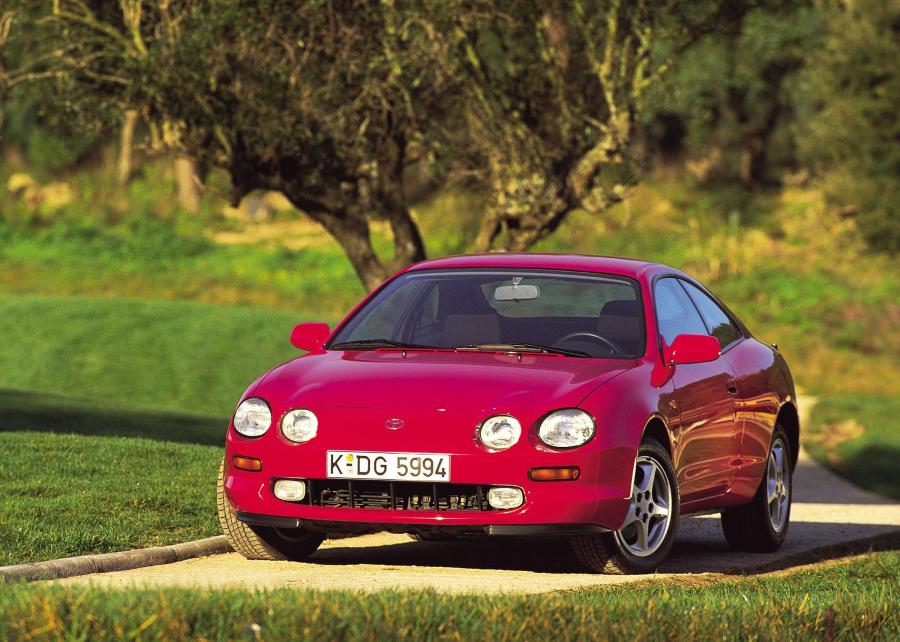  Toyota Celica 1994 года  (фото 7 из 9)